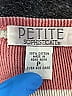 Petite Sophisticate 100% Cotton Stripes Pink Pullover Sweater Size P (petite) - photo 7