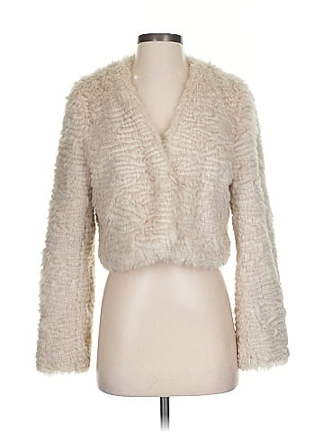 Anthropologie Faux Fur Jacket (view 1)