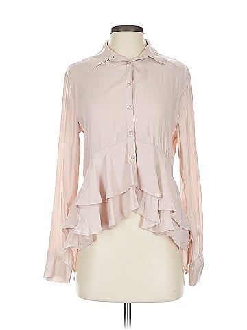 Band of Gypsies Long Sleeve Blouse (view 1)