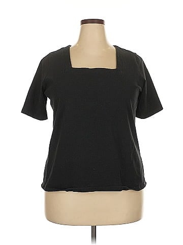 Jessica London Short Sleeve Top (view 1)