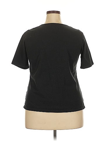 Jessica London Short Sleeve Top (view 2)
