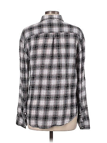 Elizabeth and James Long Sleeve Button-Down Shirt (view 2)
