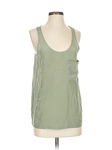 Kain Label Sleeveless Silk Top (view 1)