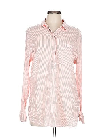 Carve Designs Long Sleeve Button-Down Shirt (view 1)