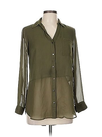 Candie's 3/4 Sleeve Blouse (view 1)