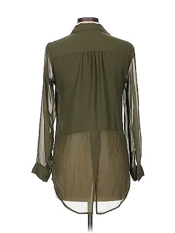 Candie's 3/4 Sleeve Blouse (view 2)
