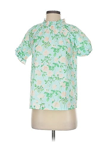 Hill House Short Sleeve Blouse (view 1)