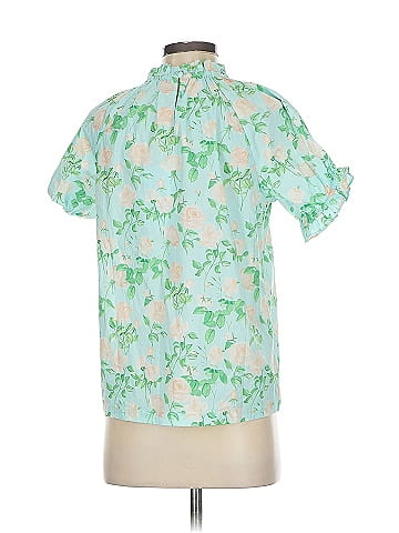 Hill House Short Sleeve Blouse (view 2)