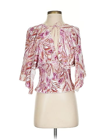 Dear John 3/4 Sleeve Blouse (view 1)