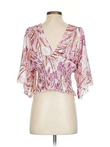 Dear John 3/4 Sleeve Blouse (view 2)