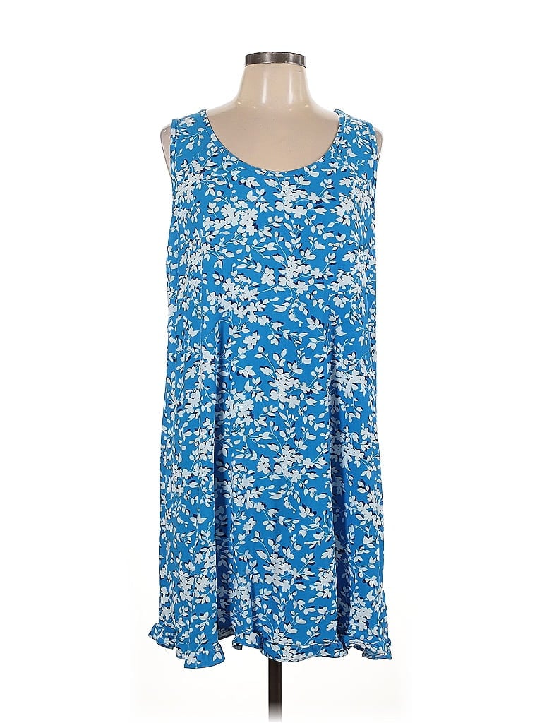 Pre-owned Draper James Casual Dress In Blue