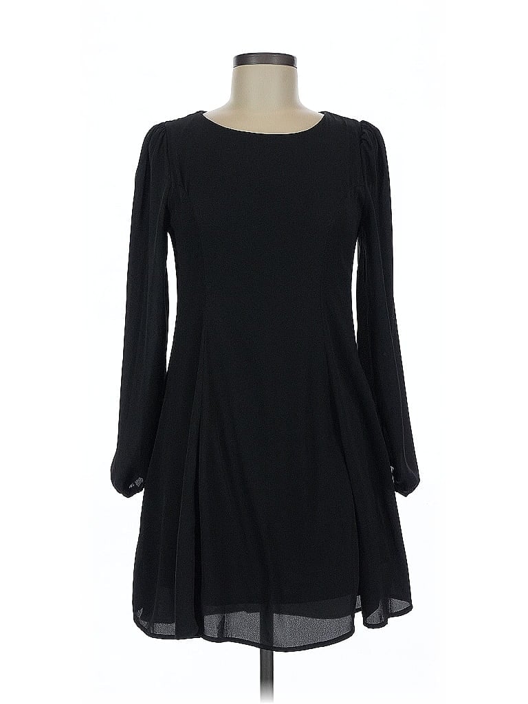 Pre-owned Everly Casual Dress In Black