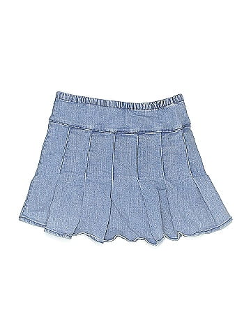 Hippie Girl Denim Skirt (view 2)