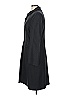 Giorgio Armani 100% Wool Gray Black Wool Coat Size 8 - photo 4