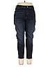 Everlane Solid Blue Jeans Size 35 waist - photo 1
