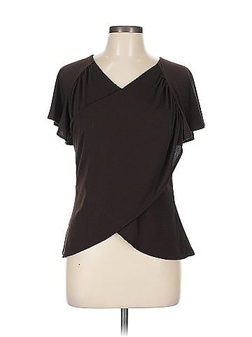 Bold Elements Short Sleeve Blouse (view 1)