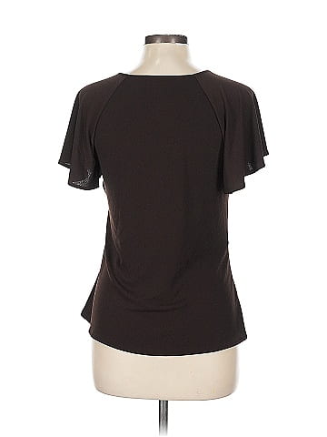Bold Elements Short Sleeve Blouse (view 2)