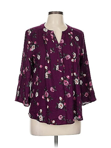 Fun2Fun 3/4 Sleeve Blouse (view 1)