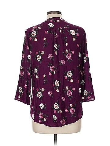 Fun2Fun 3/4 Sleeve Blouse (view 2)