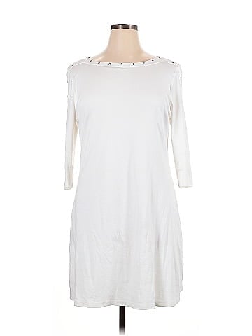 Karen Scott Sport Casual Dress (view 1)