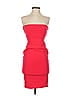 Twenty Solid Red Cocktail Dress Size XS - photo 1
