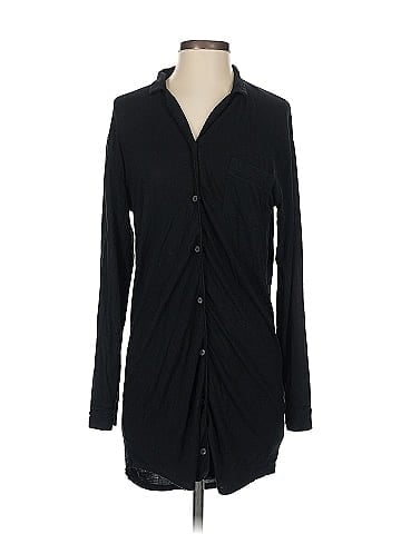 Naadam Long Sleeve Button-Down Shirt (view 1)