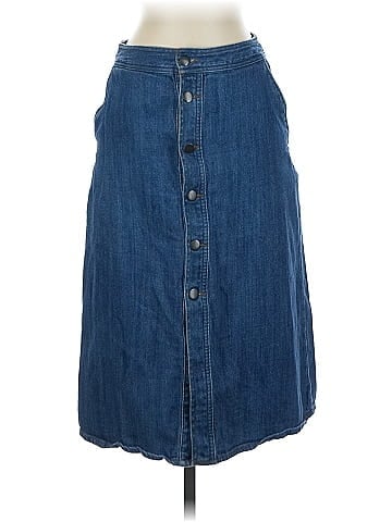 Mossimo Denim Skirt (view 1)