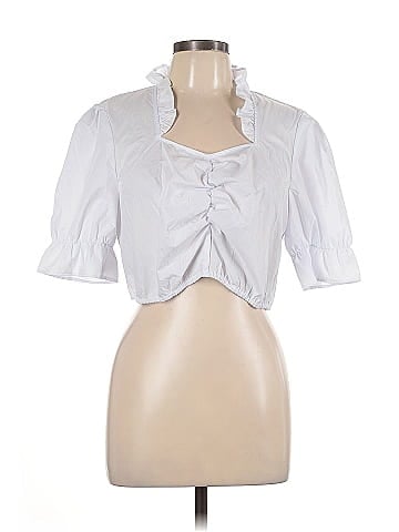 Jasambac Short Sleeve Blouse (view 1)