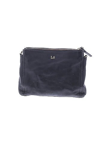 L&S Lo & Sons Leather Clutch (view 1)