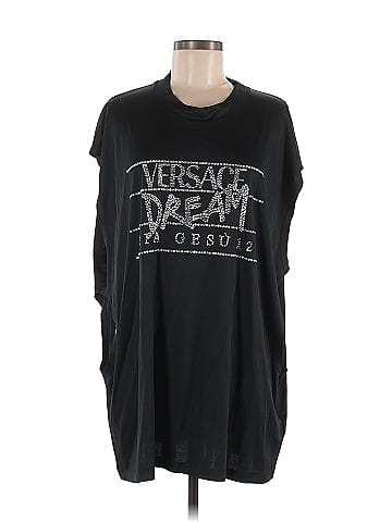 Versace Studded Dream Logo Top (view 1)
