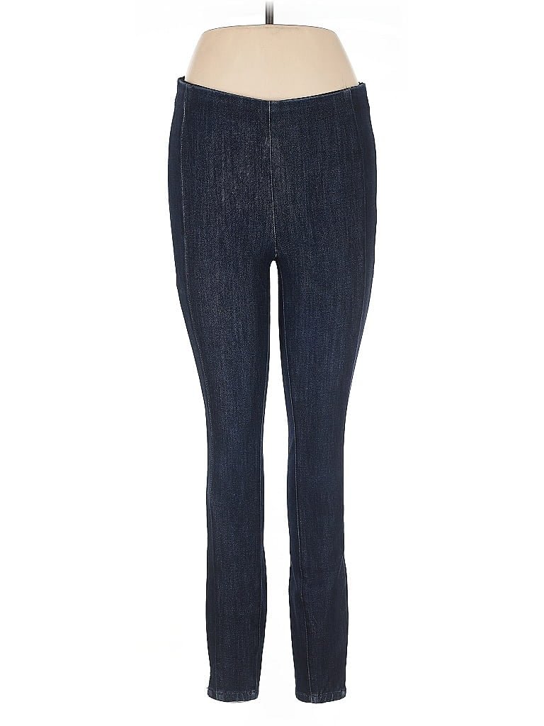 Pre-owned Pilcro And The Letterpress Jeggings In Blue