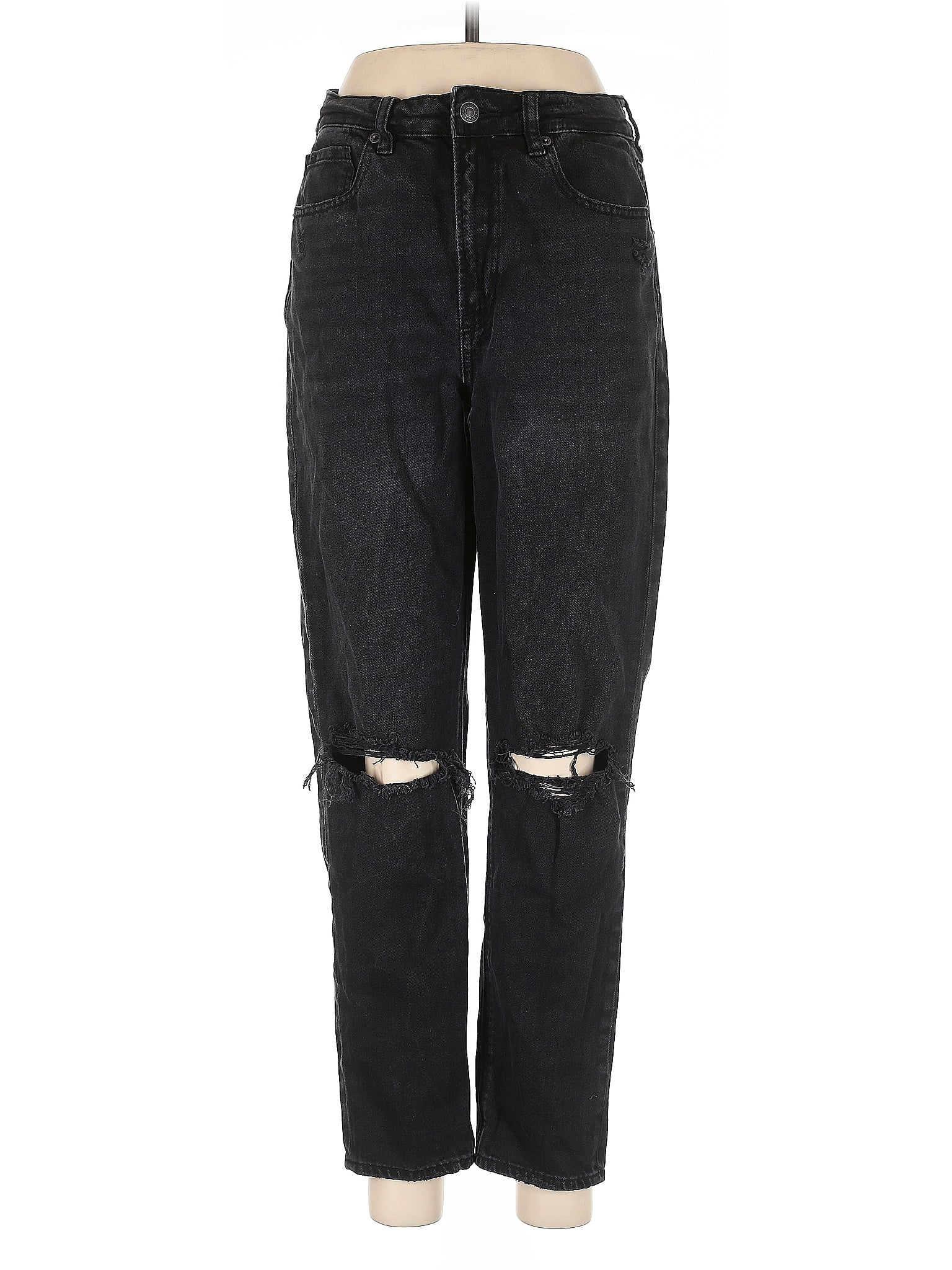 American Eagle Outfitters Black Jeans Size 6