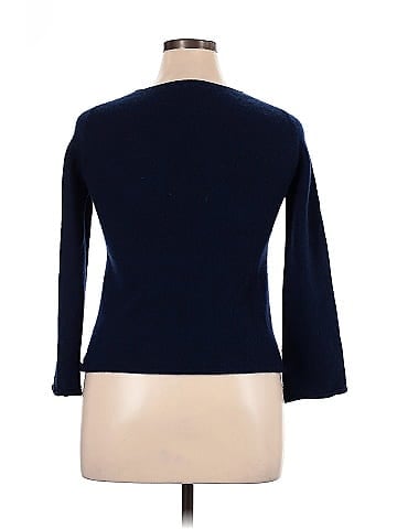 Neiman Marcus Cashmere Pullover Sweater (view 2)