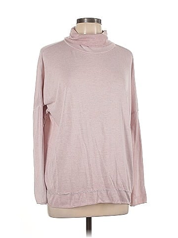 MADE IN ITALY Long Sleeve Turtleneck (view 1)