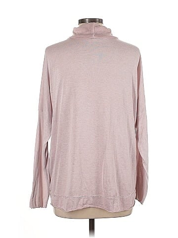 MADE IN ITALY Long Sleeve Turtleneck (view 2)