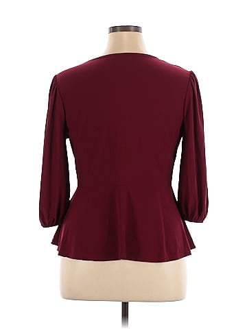 Ember 3/4 Sleeve Blouse (view 2)
