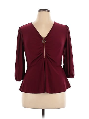 Ember 3/4 Sleeve Blouse (view 1)