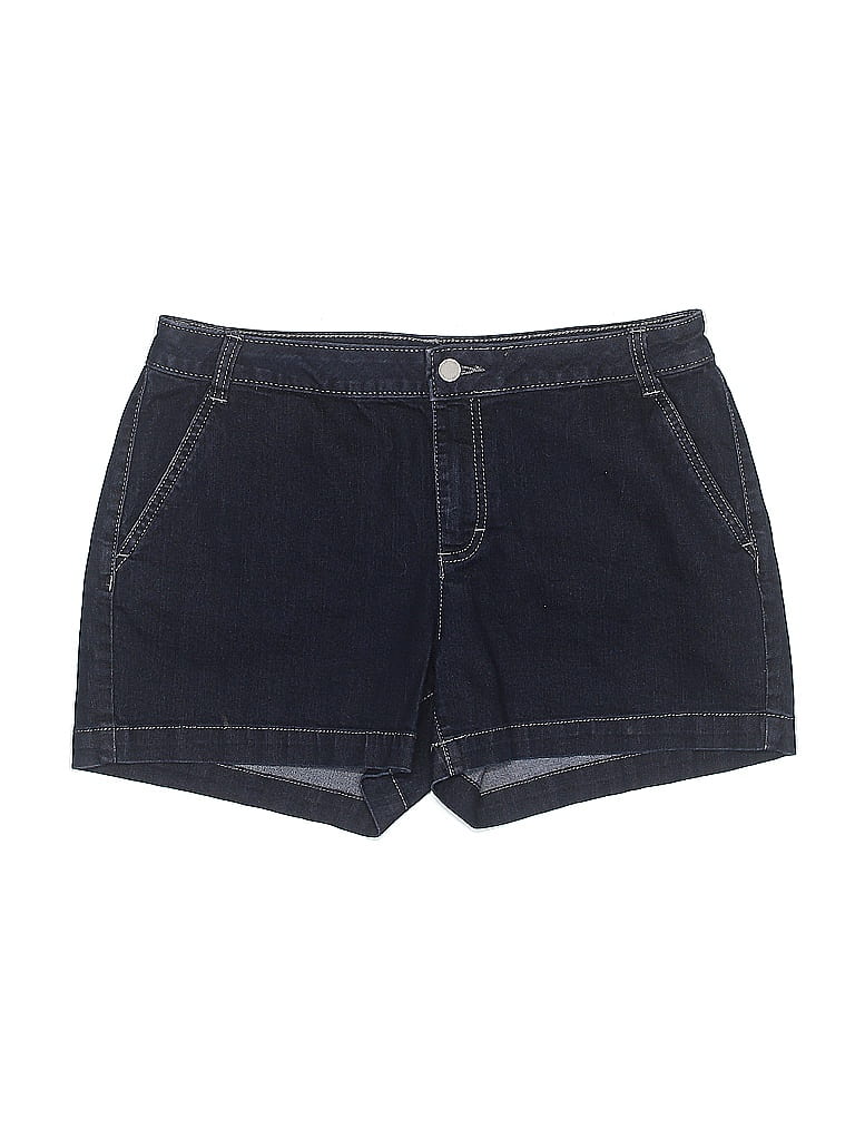 Short En Jean Old Navy Fille, Taille 8 Slim, Bleu, Taille Ajustable, Neuf Avec étiquettes