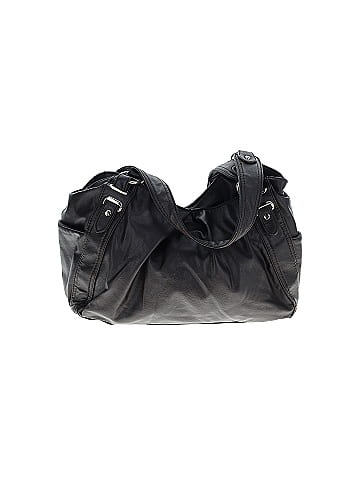 Apt. 9 Leather Shoulder Bag (view 1)