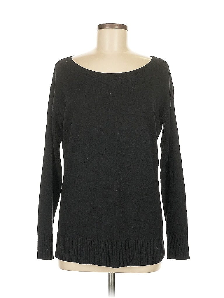 G by Giuliana Rancic Black Pullover Sweater Size S - photo 1