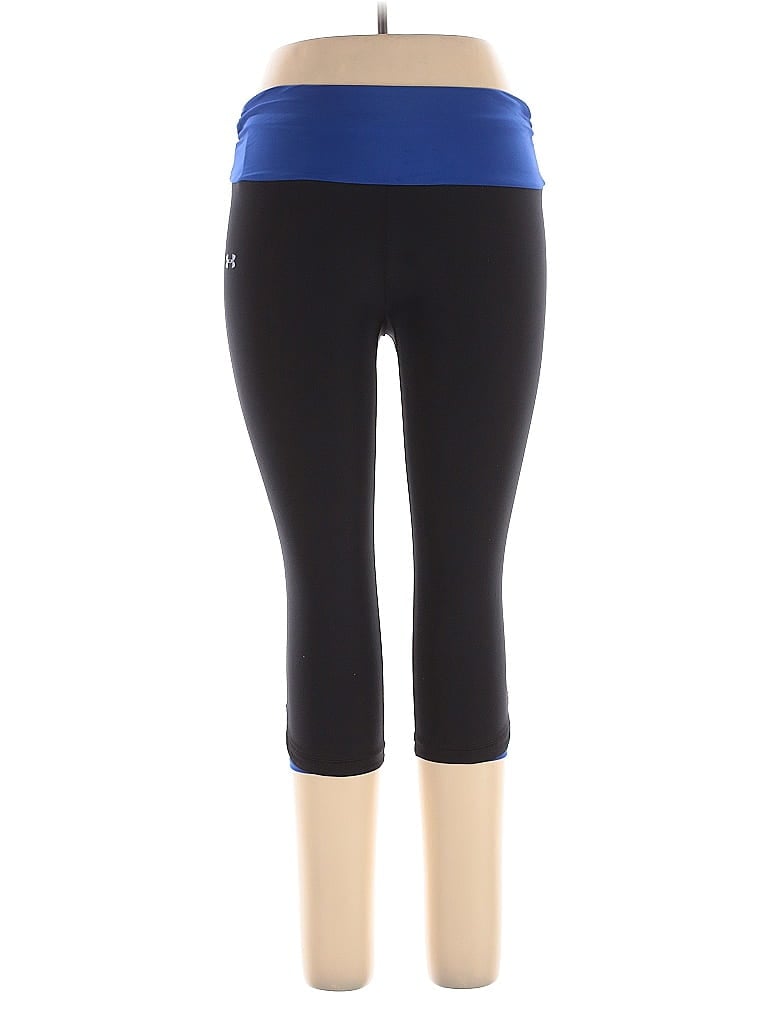 Click to view more detailed imagery on our partner's website Pre-owned Under Armour Active Pants In Black