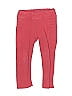 Svaha Solid Red Casual Pants Size 2T - photo 1