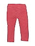Svaha Solid Red Casual Pants Size 2T - photo 2