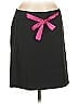 Studio Y Solid Black Casual Skirt Size 9 - photo 1