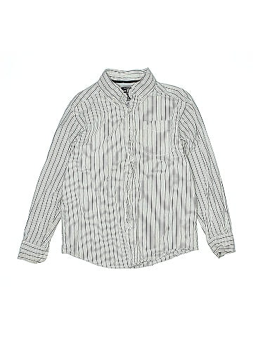 The Children's Place Long Sleeve Button-Down Shirt (view 1)