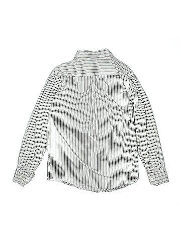The Children's Place Long Sleeve Button-Down Shirt (view 2)