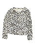 Gap Kids Animal Print Ivory Pullover Sweater Size 6 - 7 - photo 1