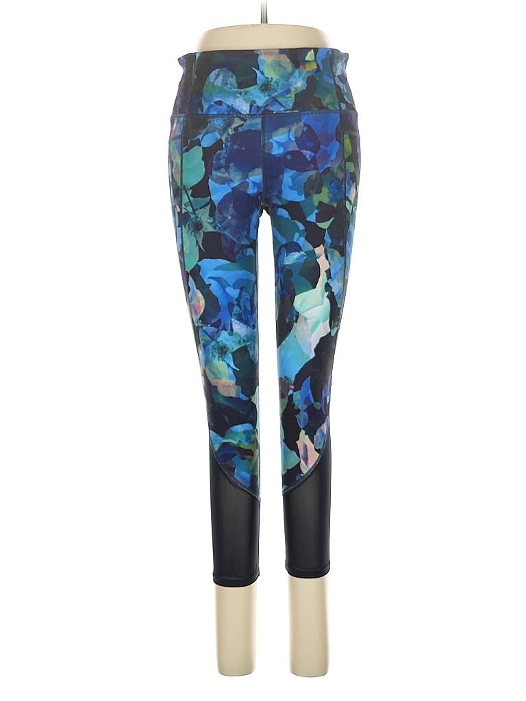 Pre-owned Athleta Leggings In Blue