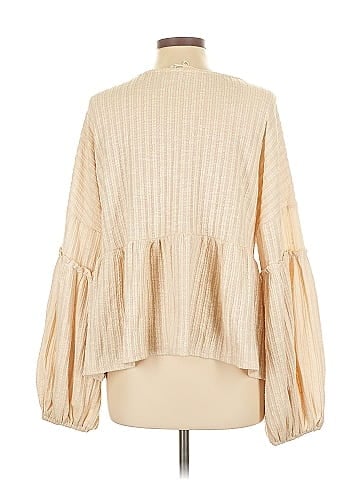 Peach Love Long Sleeve Blouse (view 2)