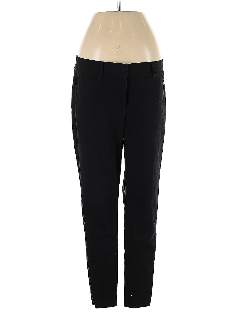 Pre-owned Ann Taylor Loft Dress Pants In Black